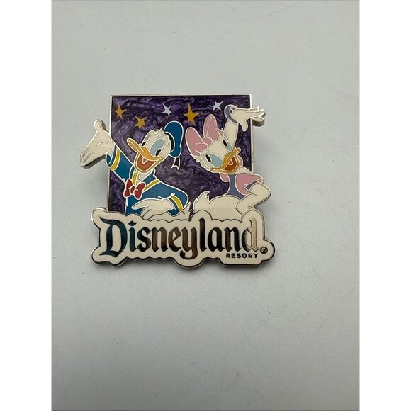 Disney Jewelry - Donald and Daisy Disney Pin
